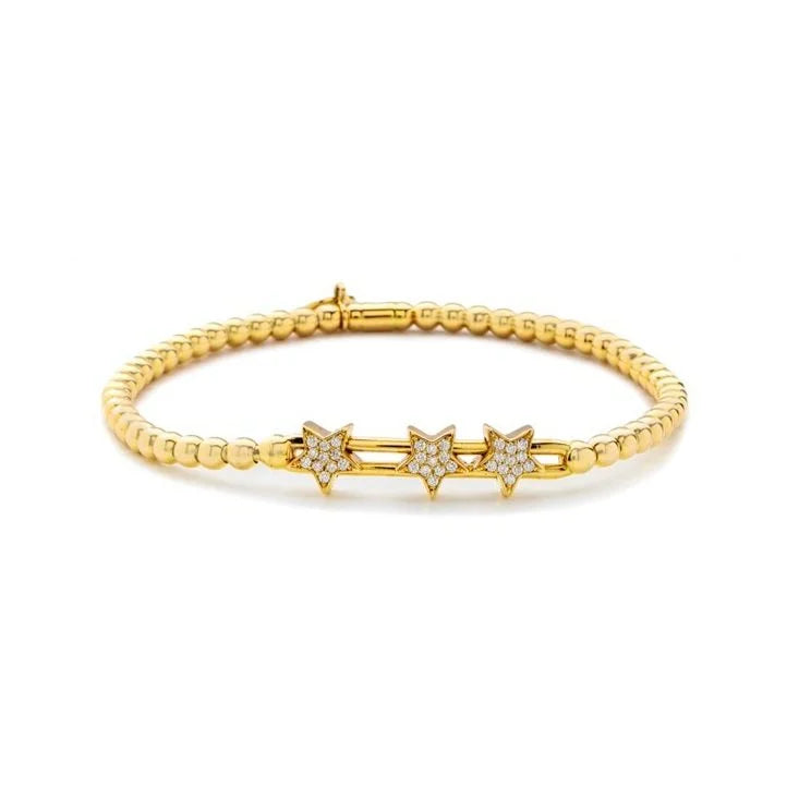 Three Star Bracelet