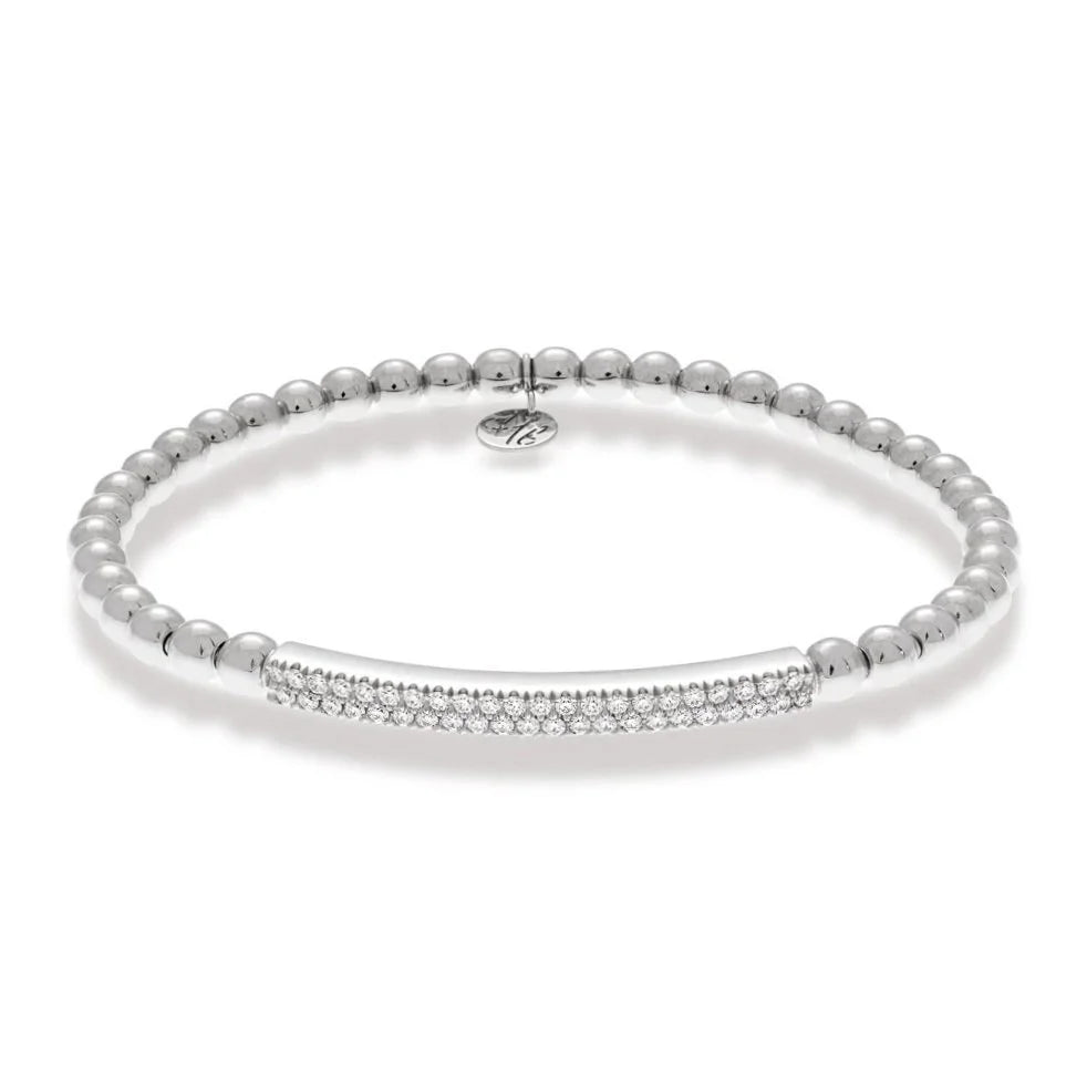Diamond Bar Bracelet