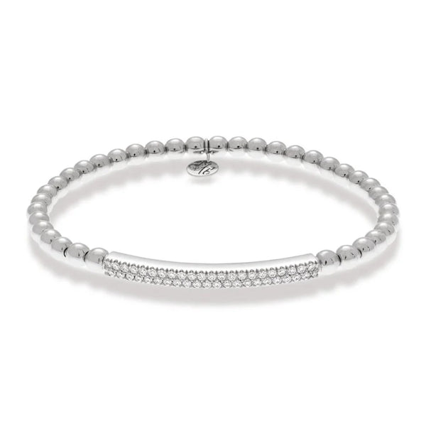 Diamond Bar Bracelet
