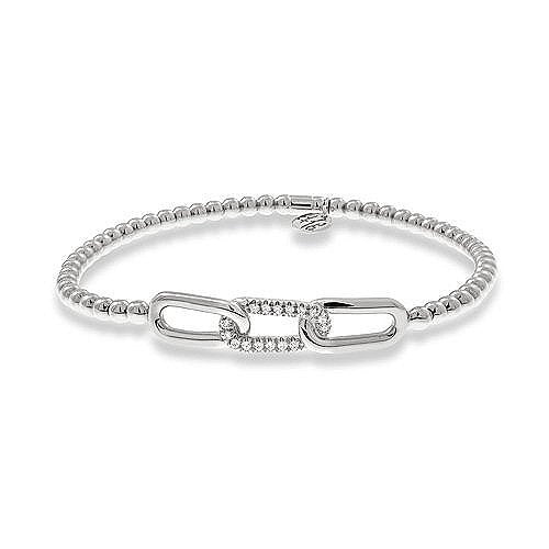 Three Links Stretch Bracelet