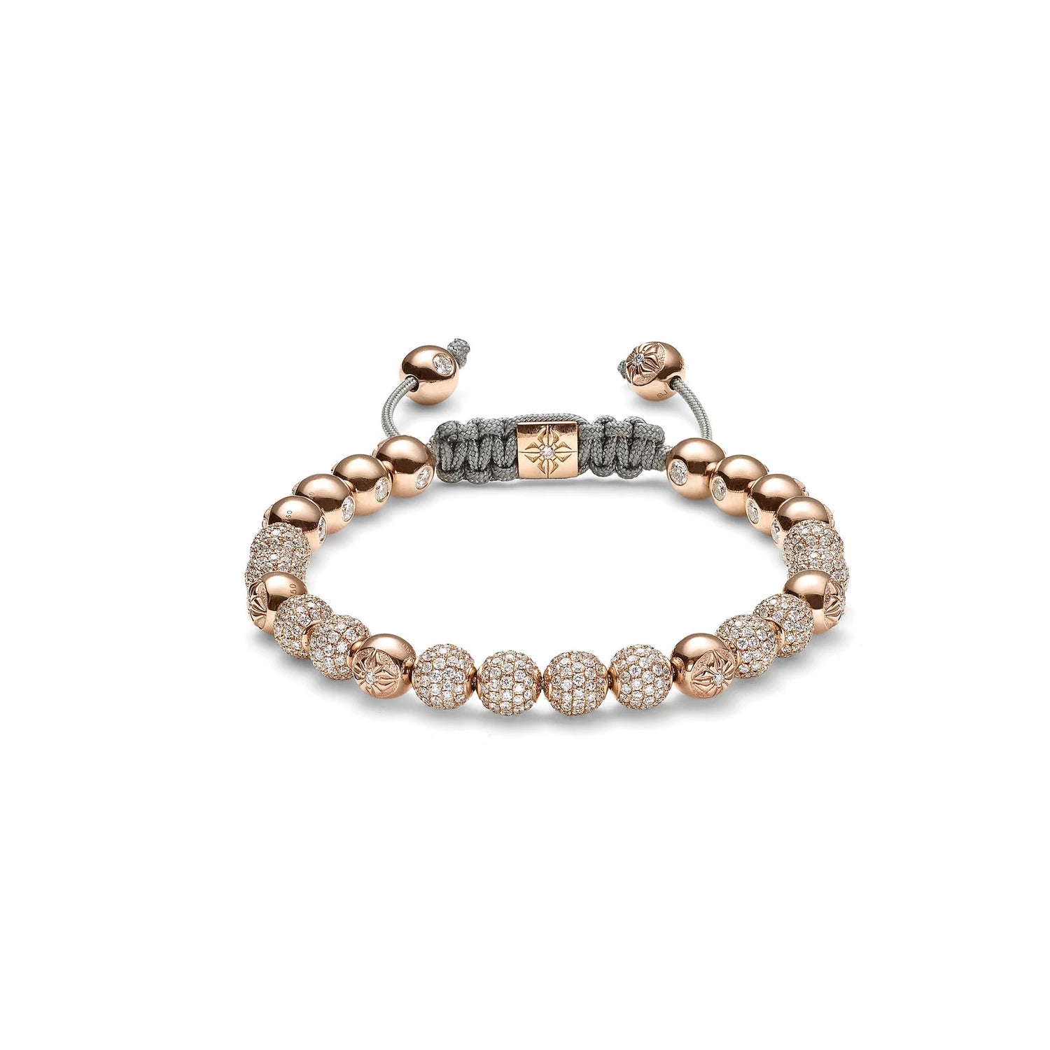 Rose Gold and Diamond Bracelet