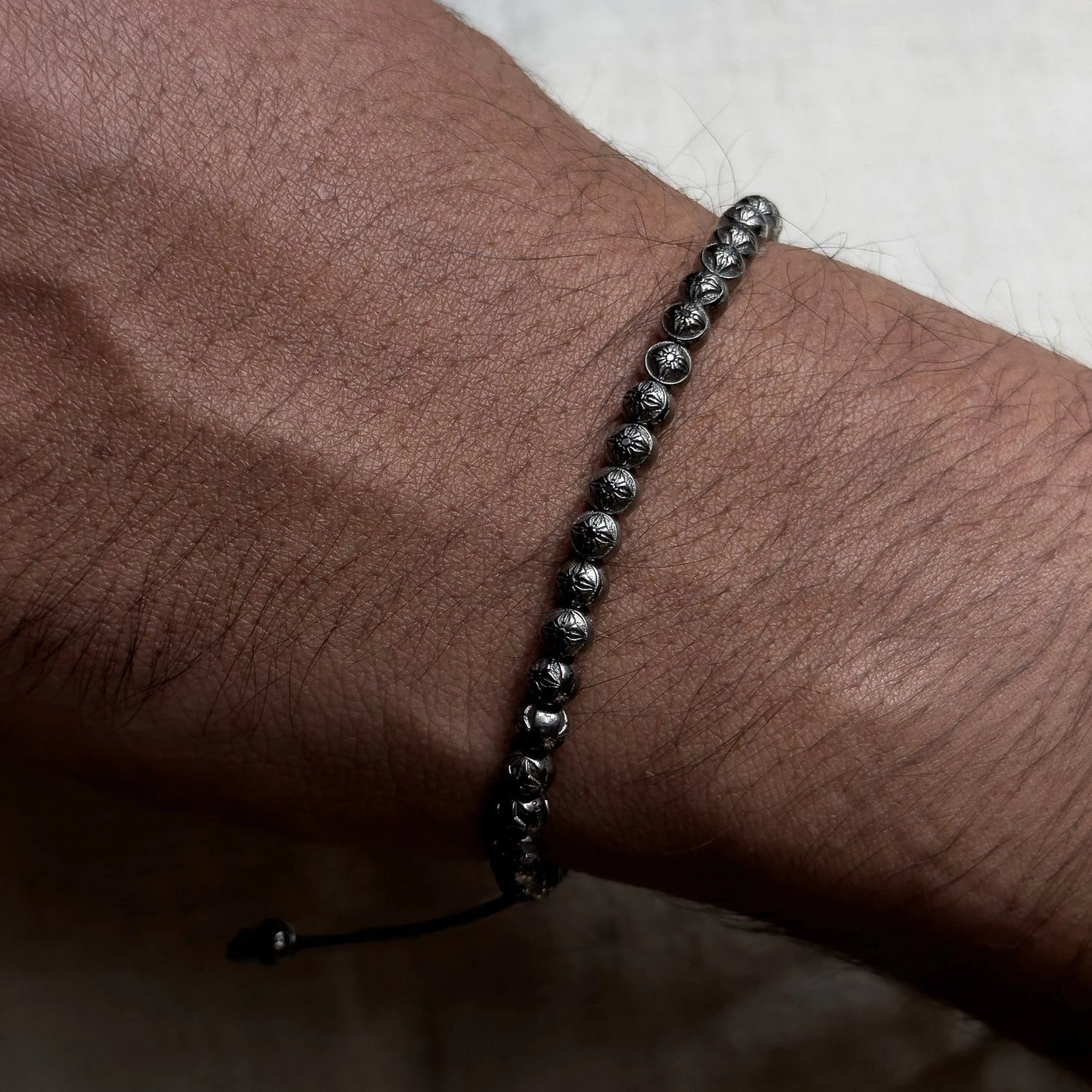 4mm Shamballa Non Braided Bracelet