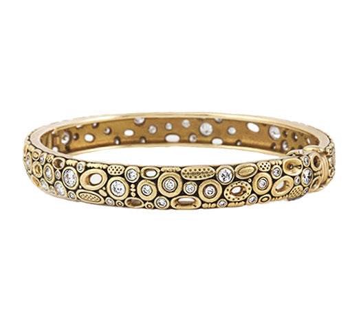 Open Ovals Bangle