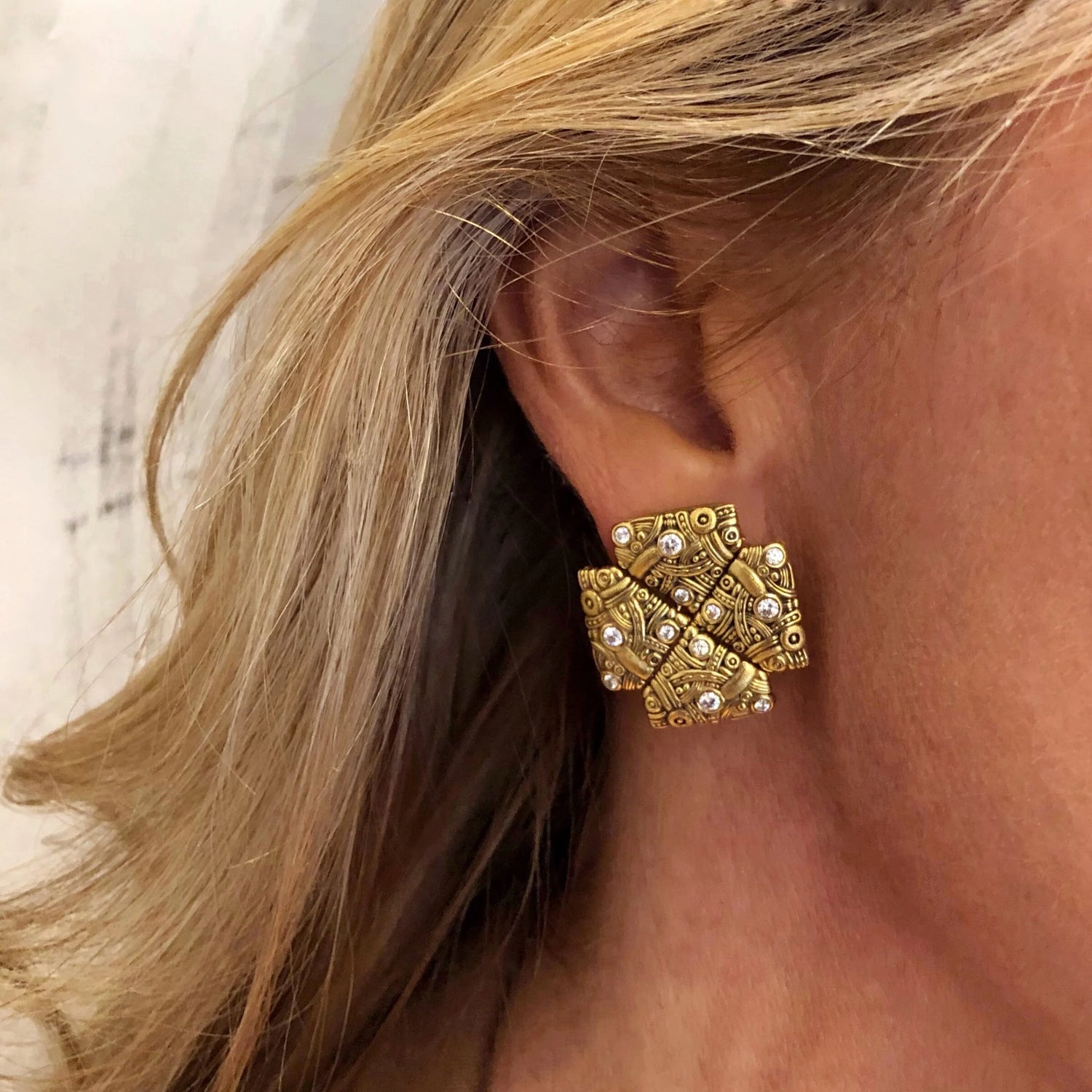Arc Earrings