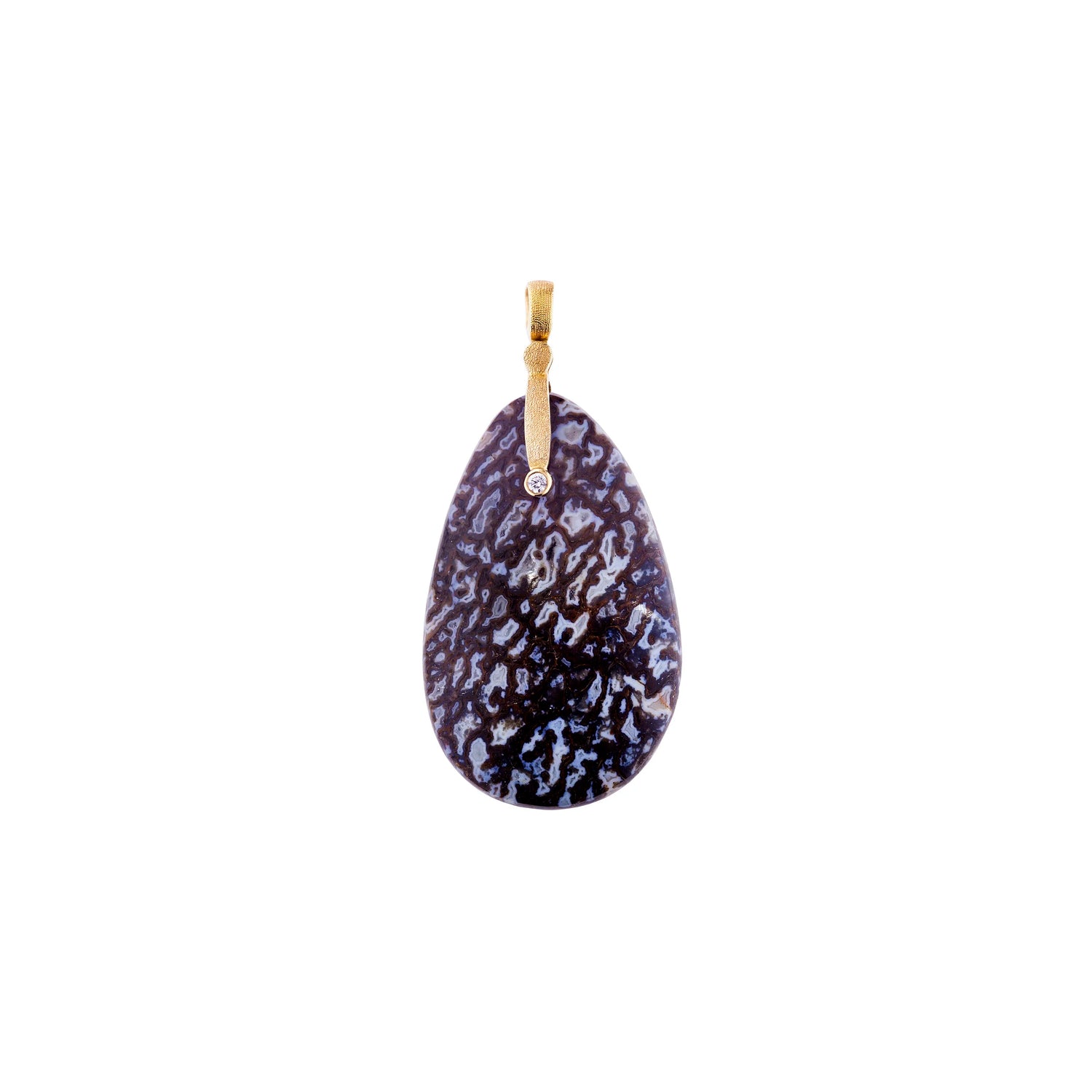 Dinosaur Bone Pendant