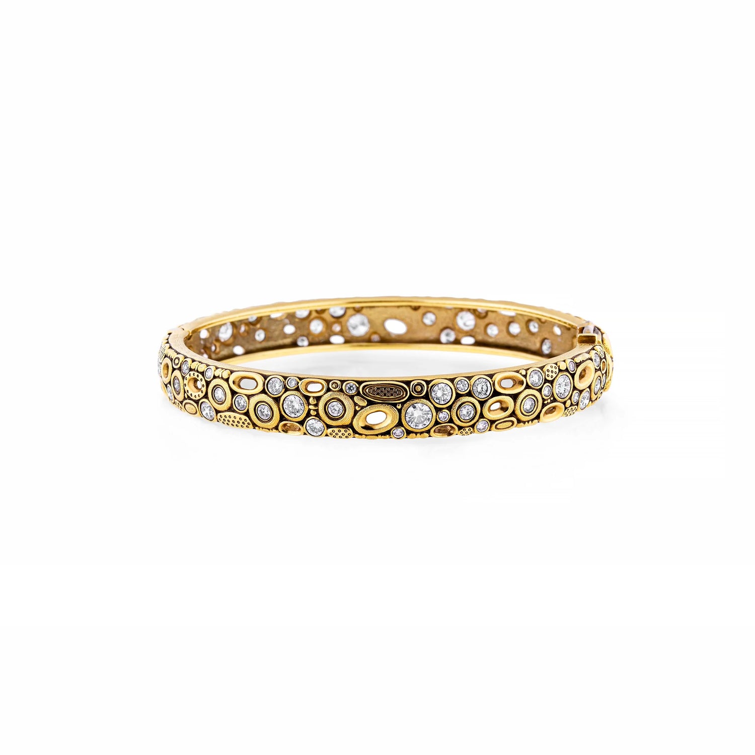 Open Ovals Bangle