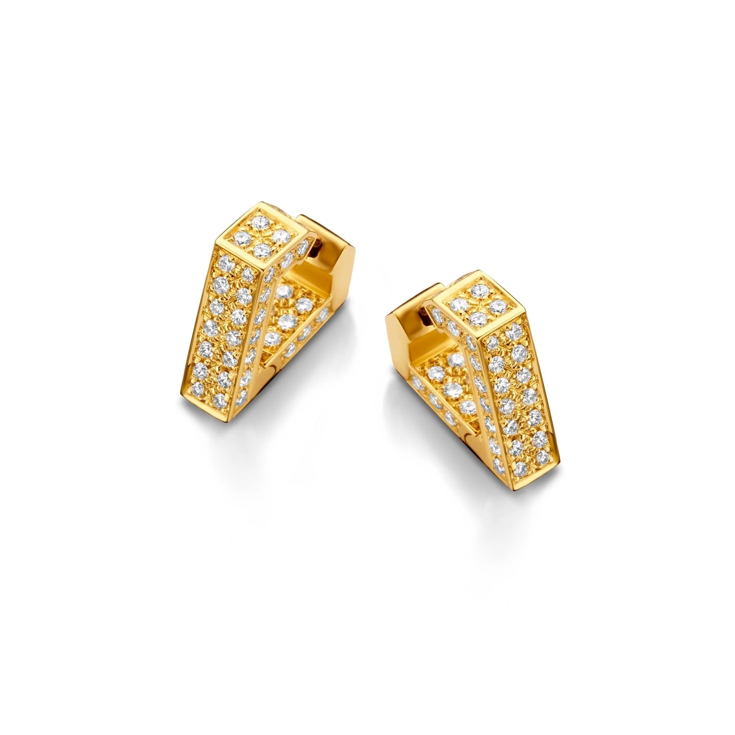 Brute Diamanti Mini Earrings