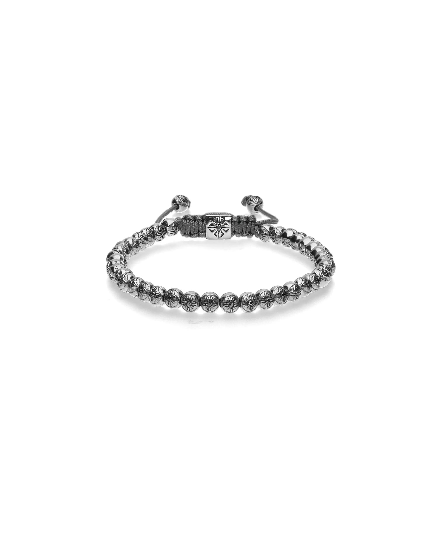 4mm Shamballa Non Braided Bracelet