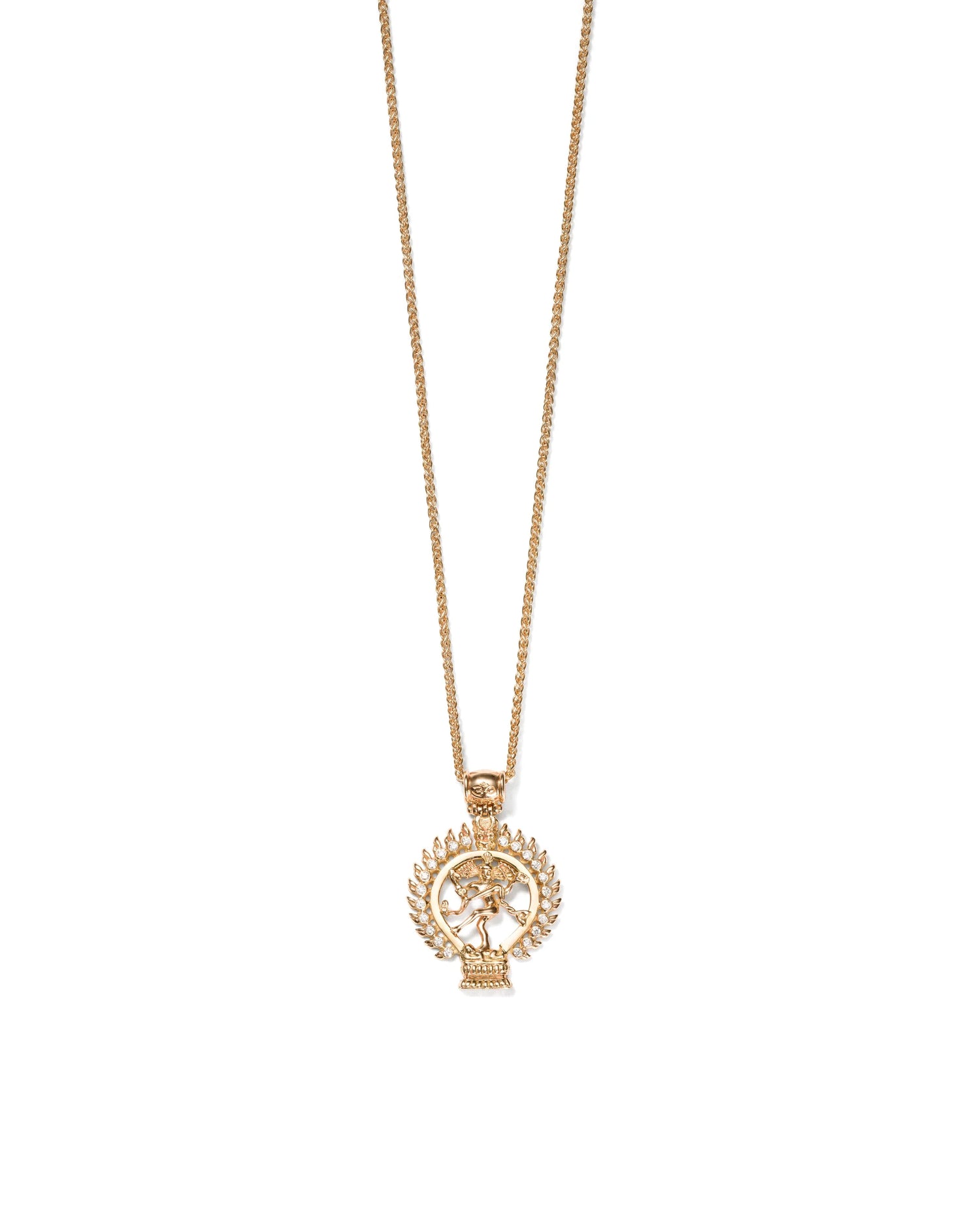 Dancing Shiva Necklace