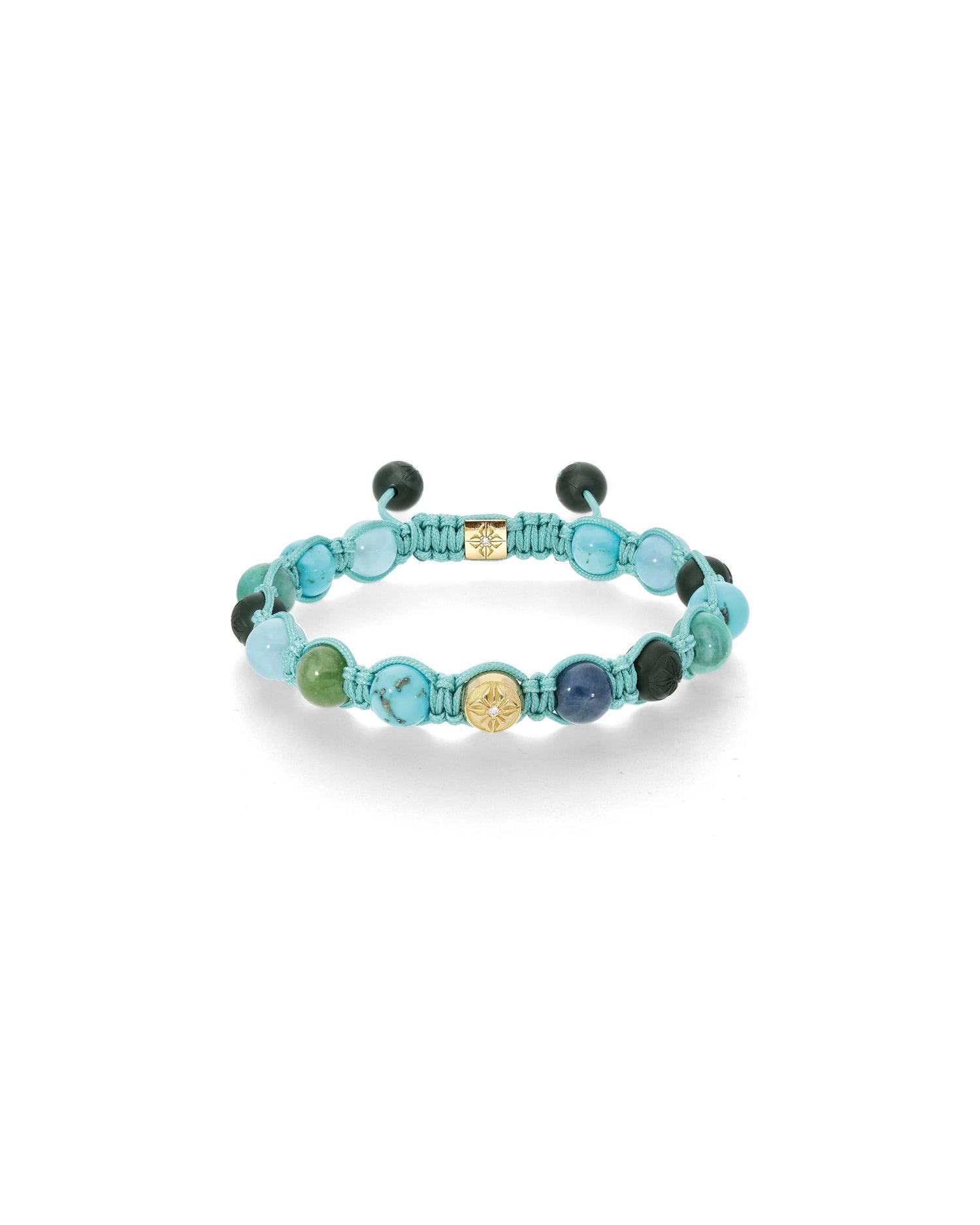 10mm Shamballa Braided Bracelet