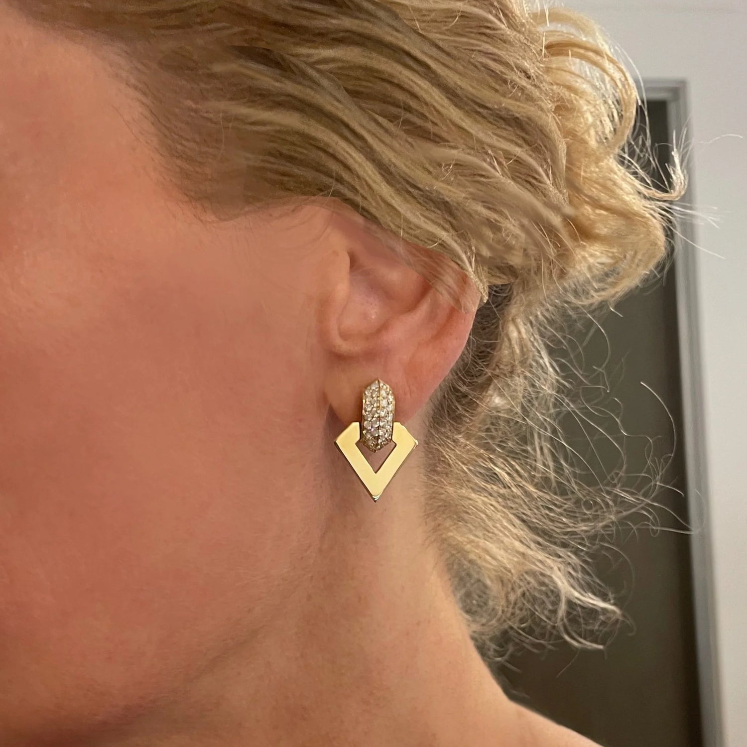 Brute Pendant Earrings