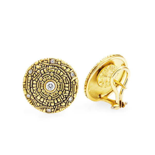 Shield Earrings