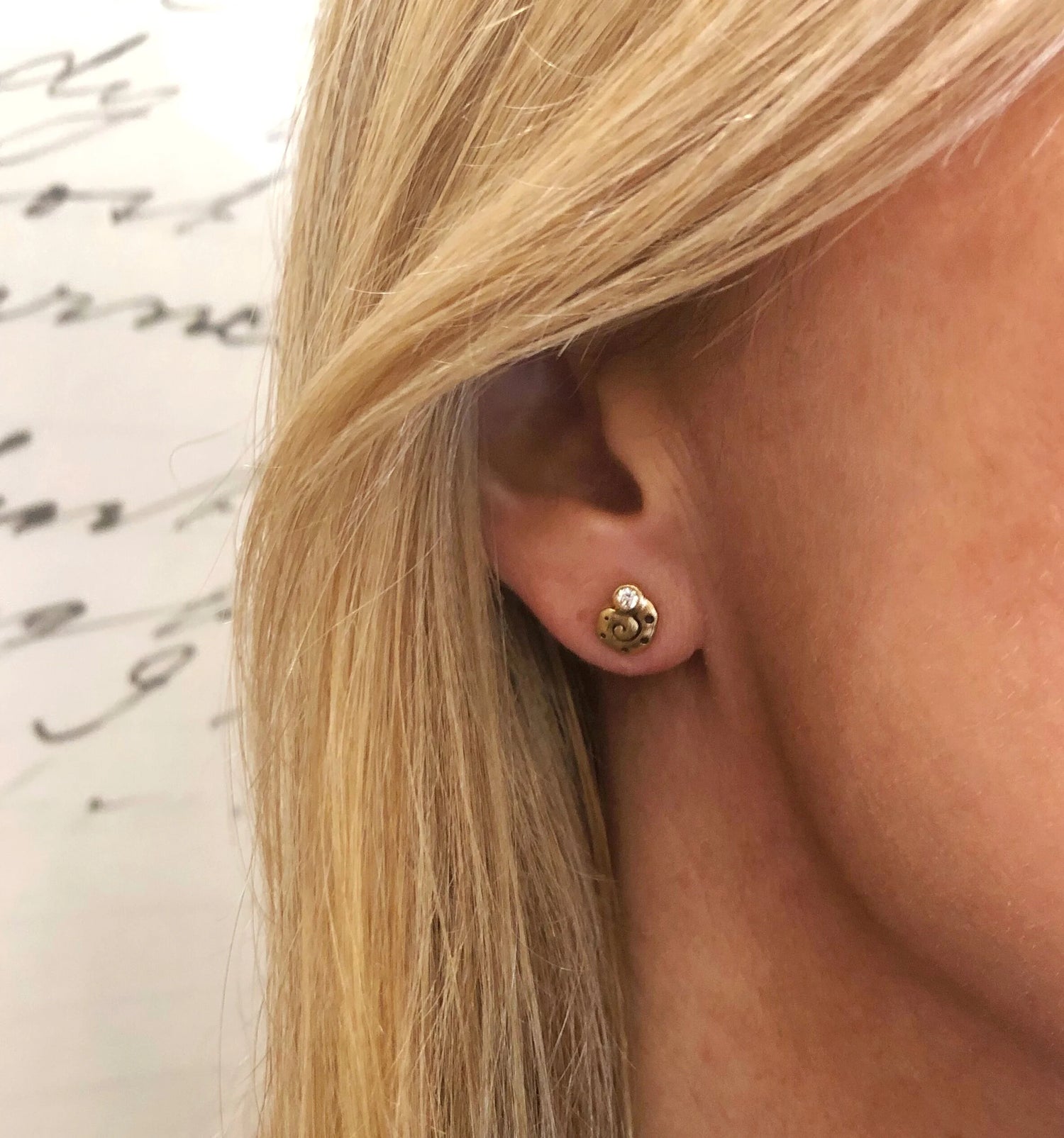 Flora Stud Earrings