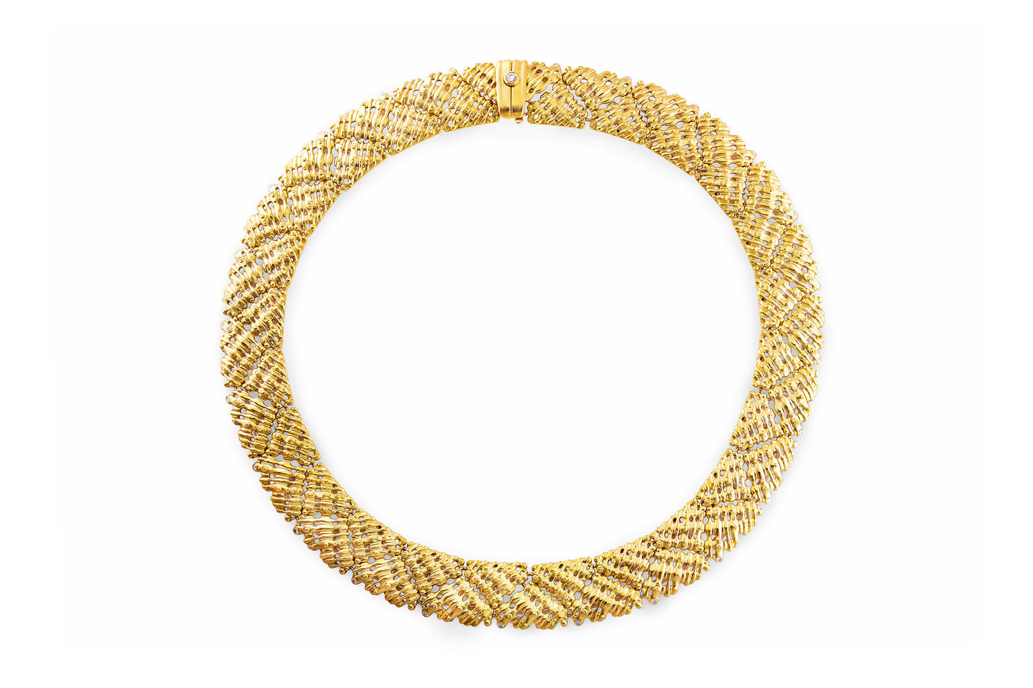 Flat Necklace N-12