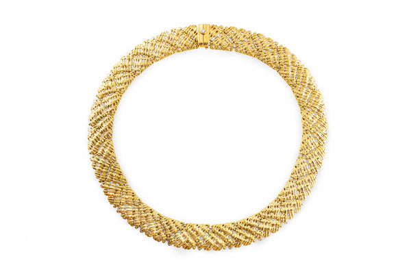 Flat Necklace N-12