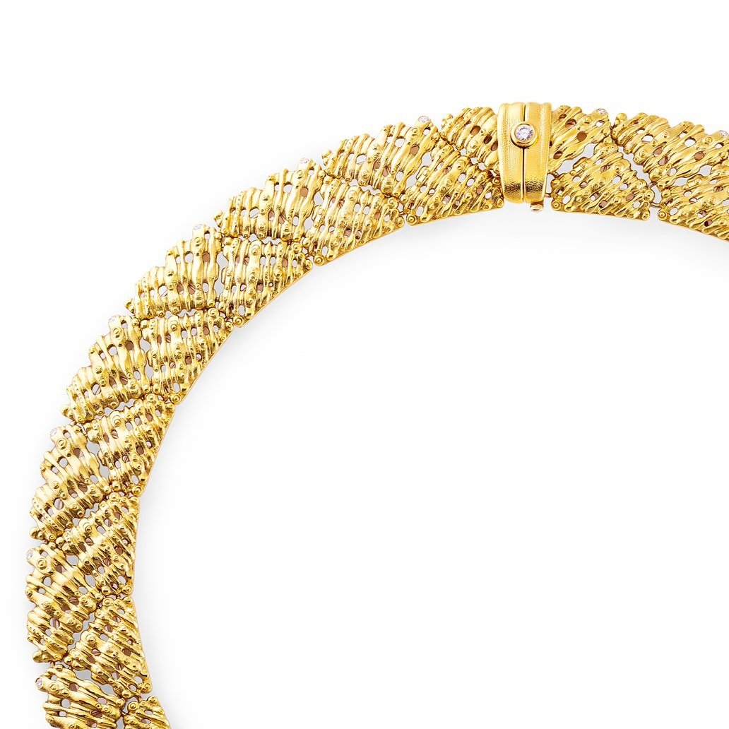 Flat Necklace N-12