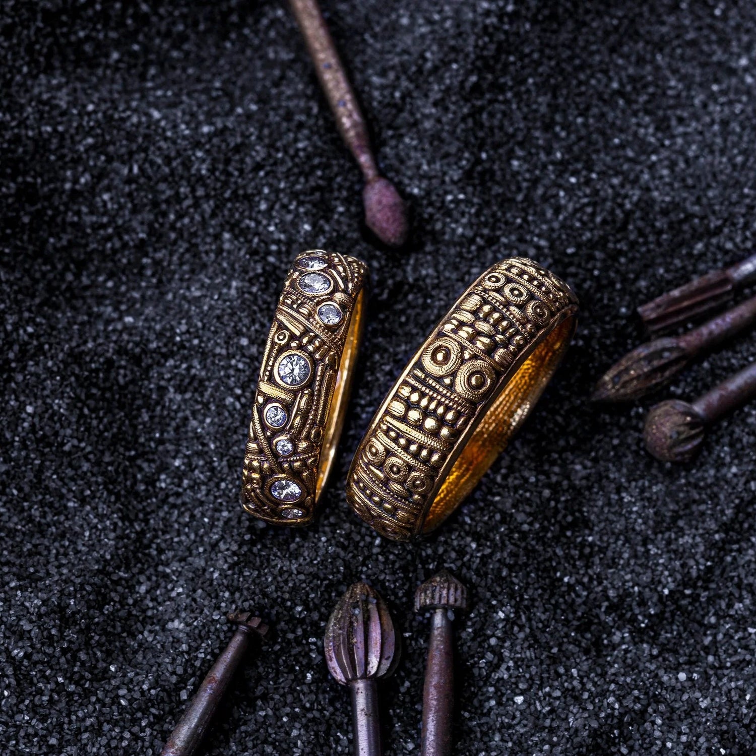 Carved Band