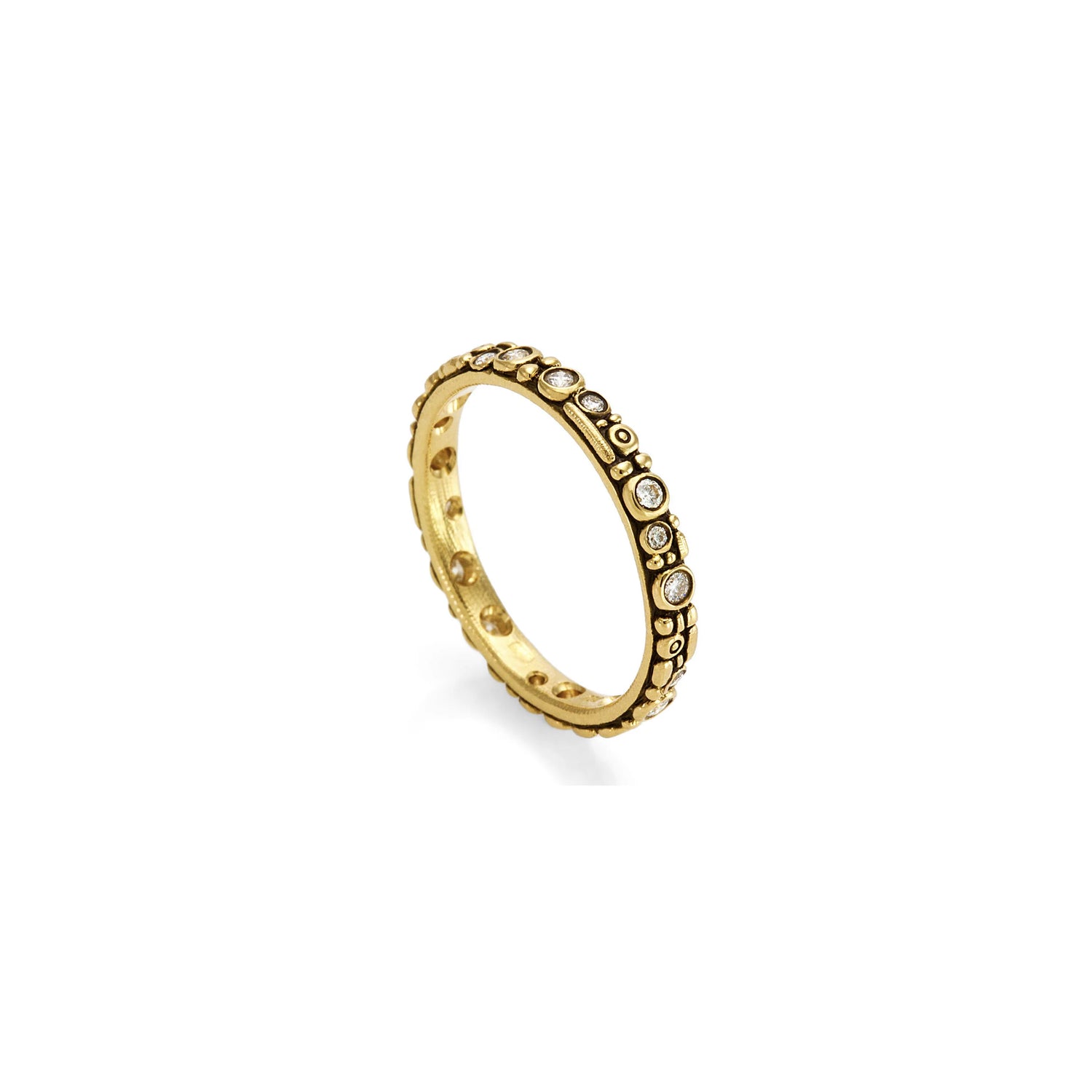 Mini 62 Band with Diamonds