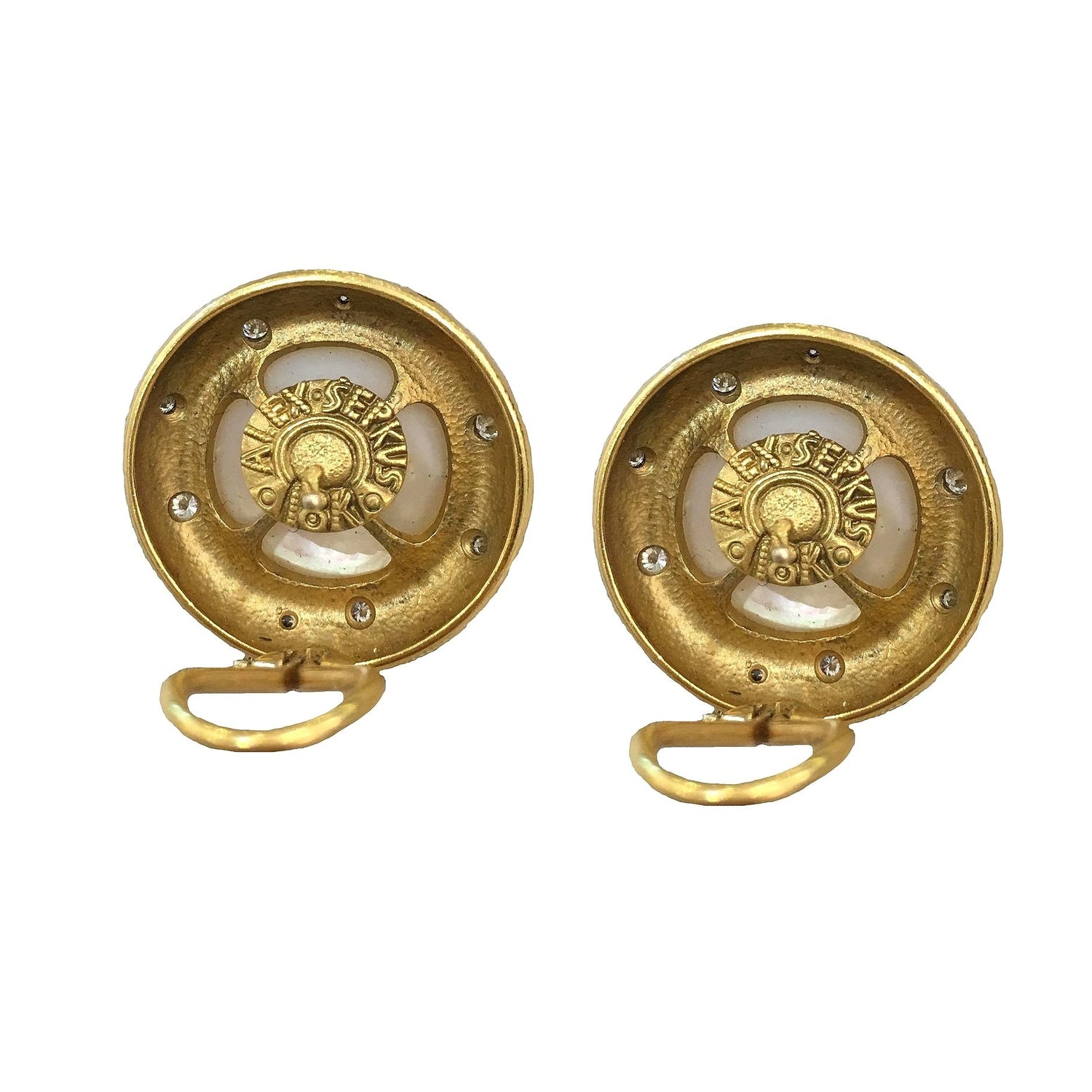 Mabe Pearl Earrrings