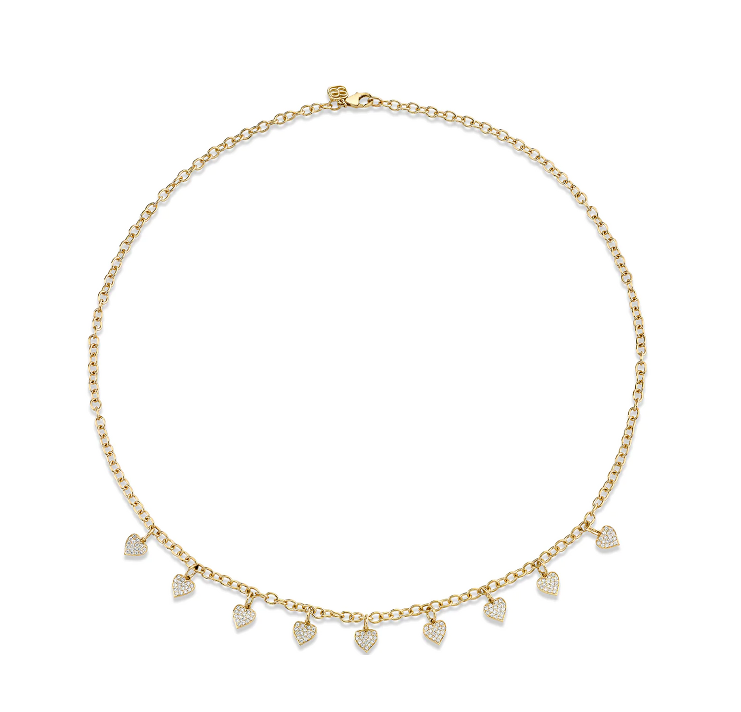 Multi Heart Necklace