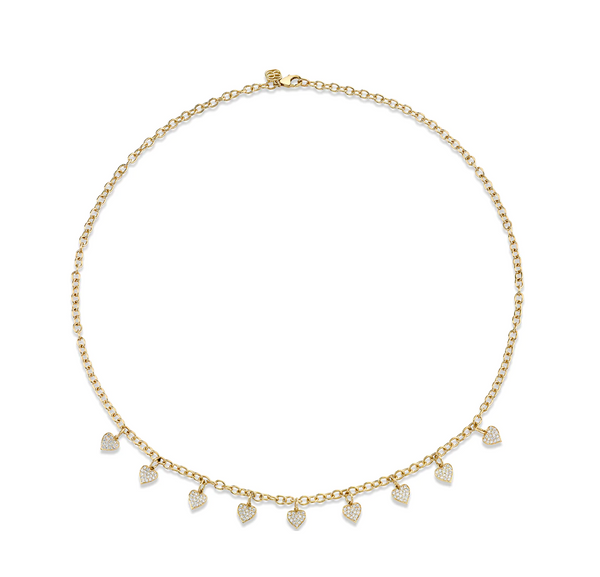 Multi Heart Necklace