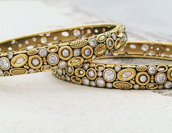 Open Ovals Bangle