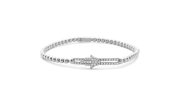 Hamsa Stretch Bracelet