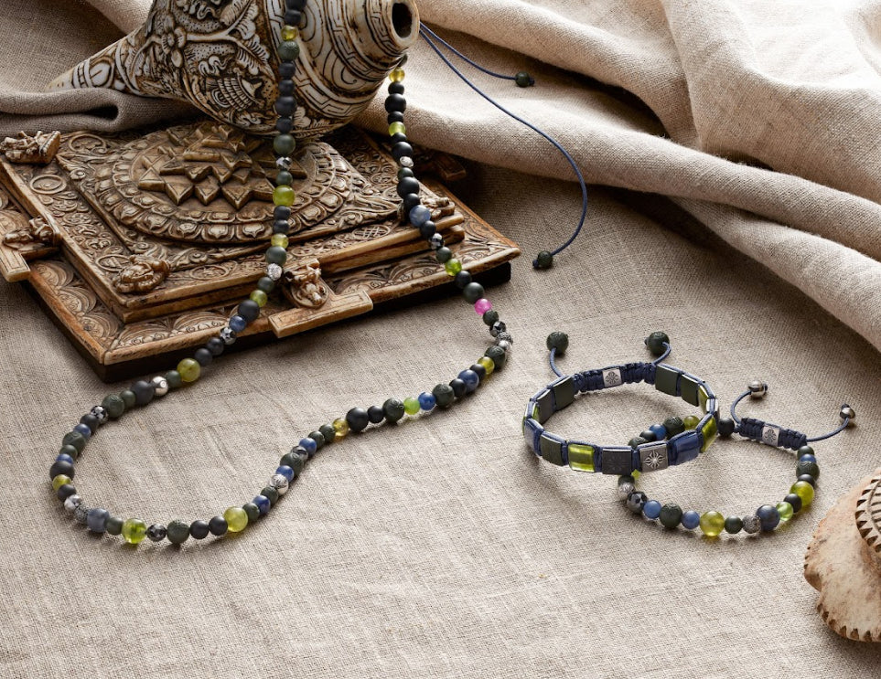 Multisize Shamballa Non-Braided Bracelet