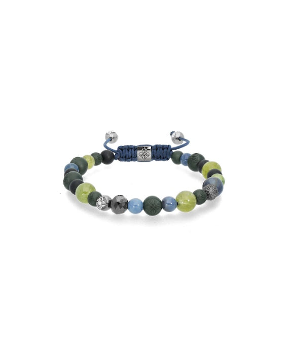 Multisize Shamballa Non-Braided Bracelet