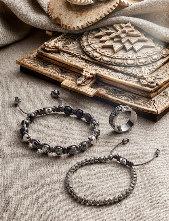 4mm Shamballa Non Braided Bracelet