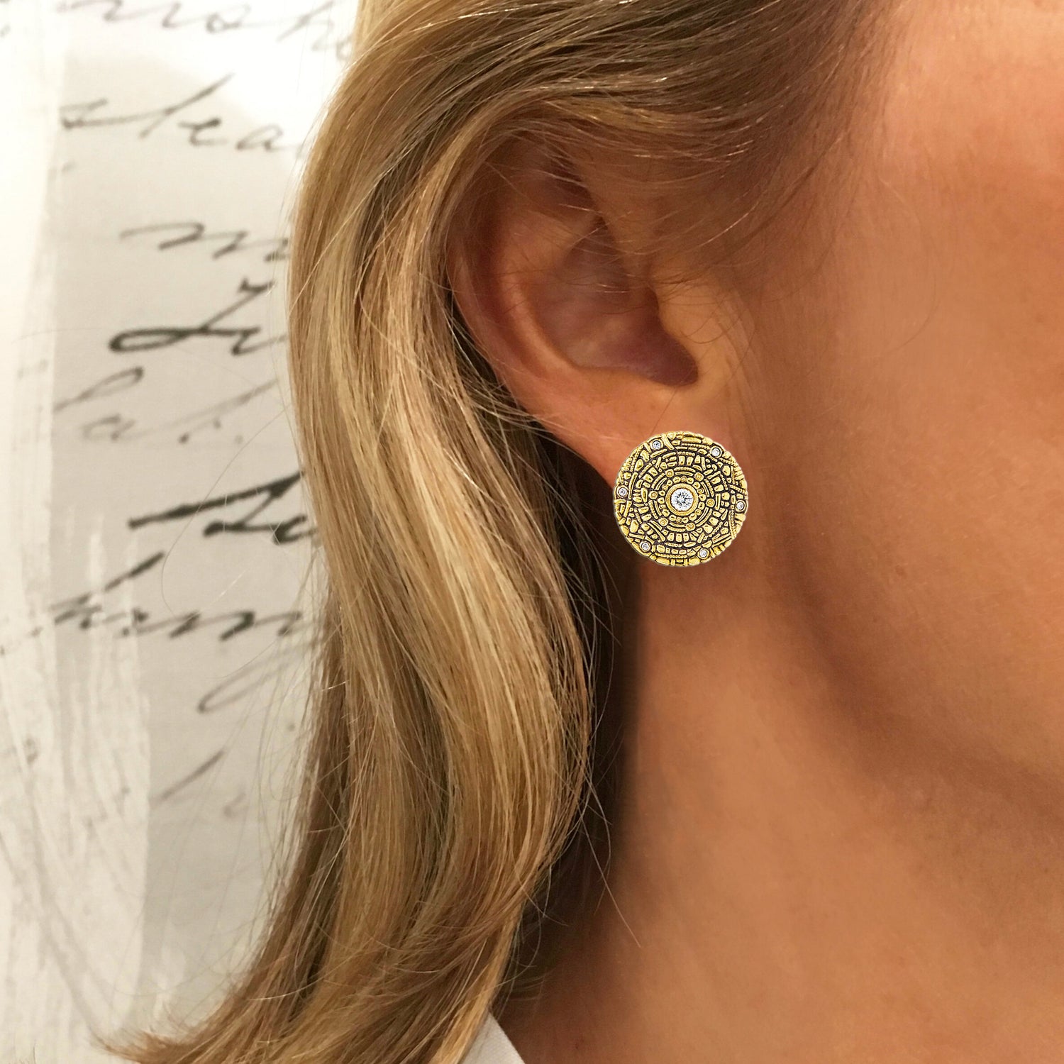Shield Earrings