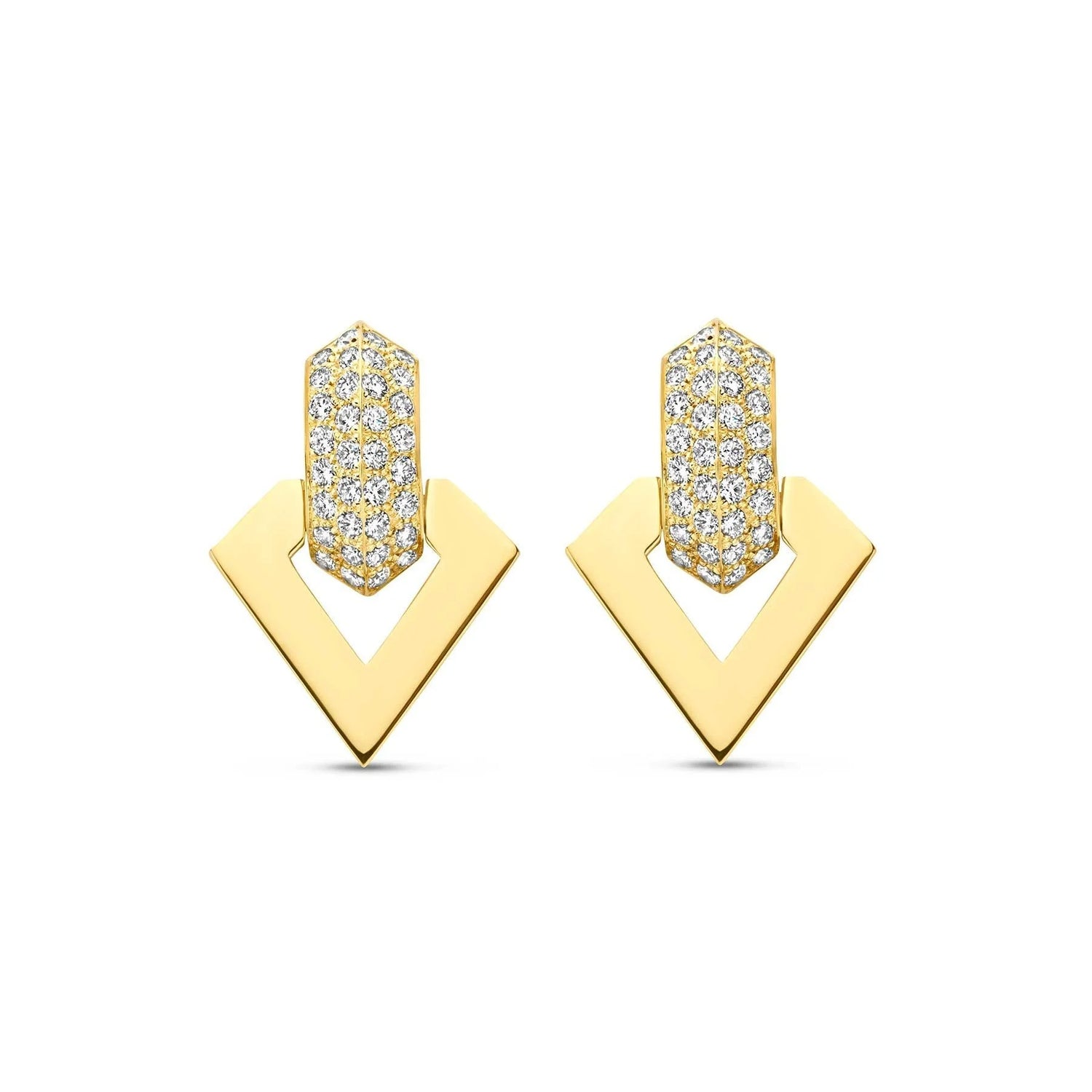 Brute Pendant Earrings
