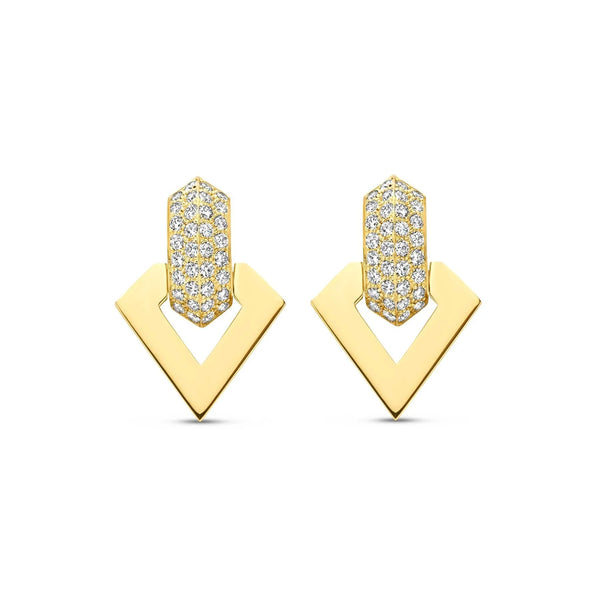 Brute Pendant Earrings