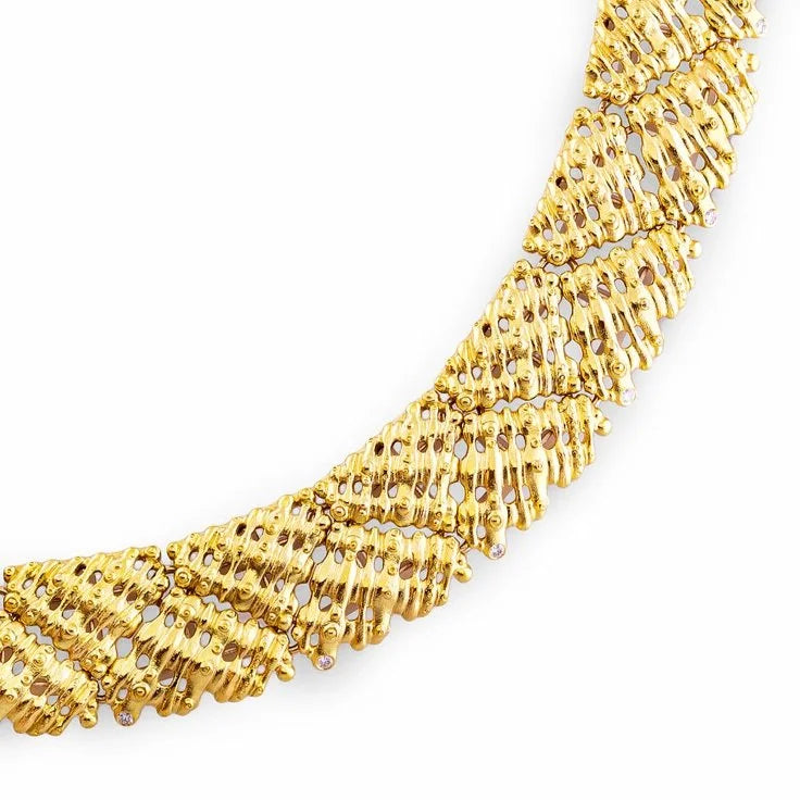 Flat Necklace N-12