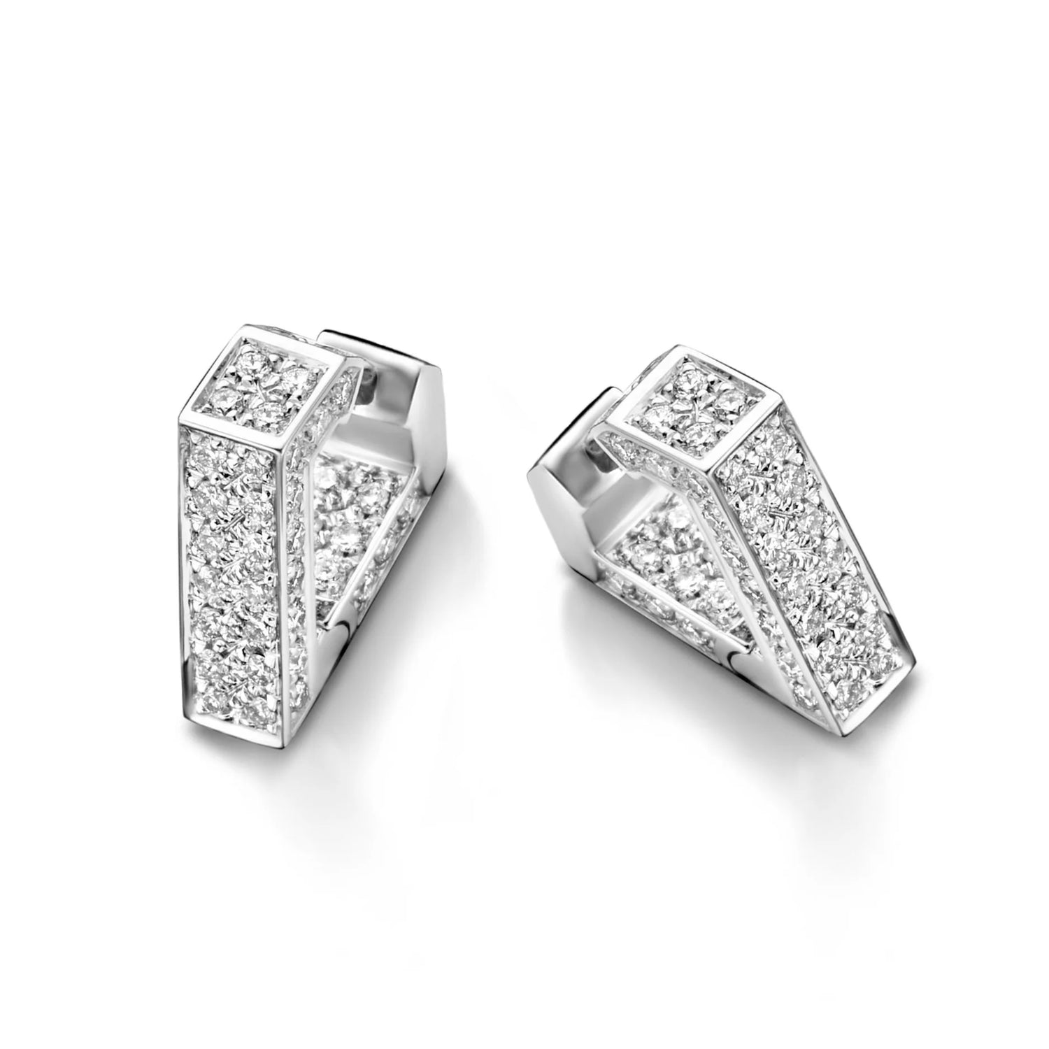 Brute Diamanti Mini Earrings