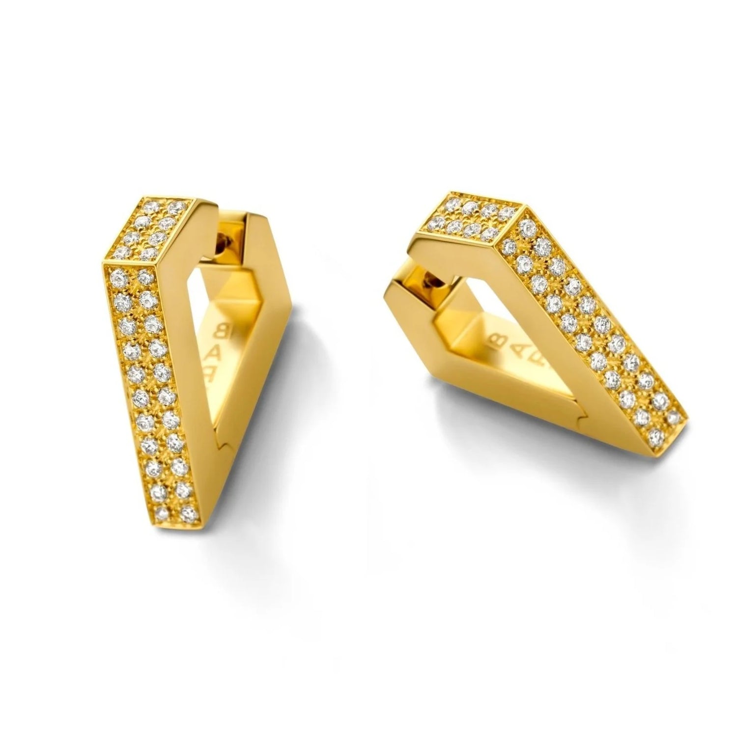 Brute Diamanti Maxi Earrings
