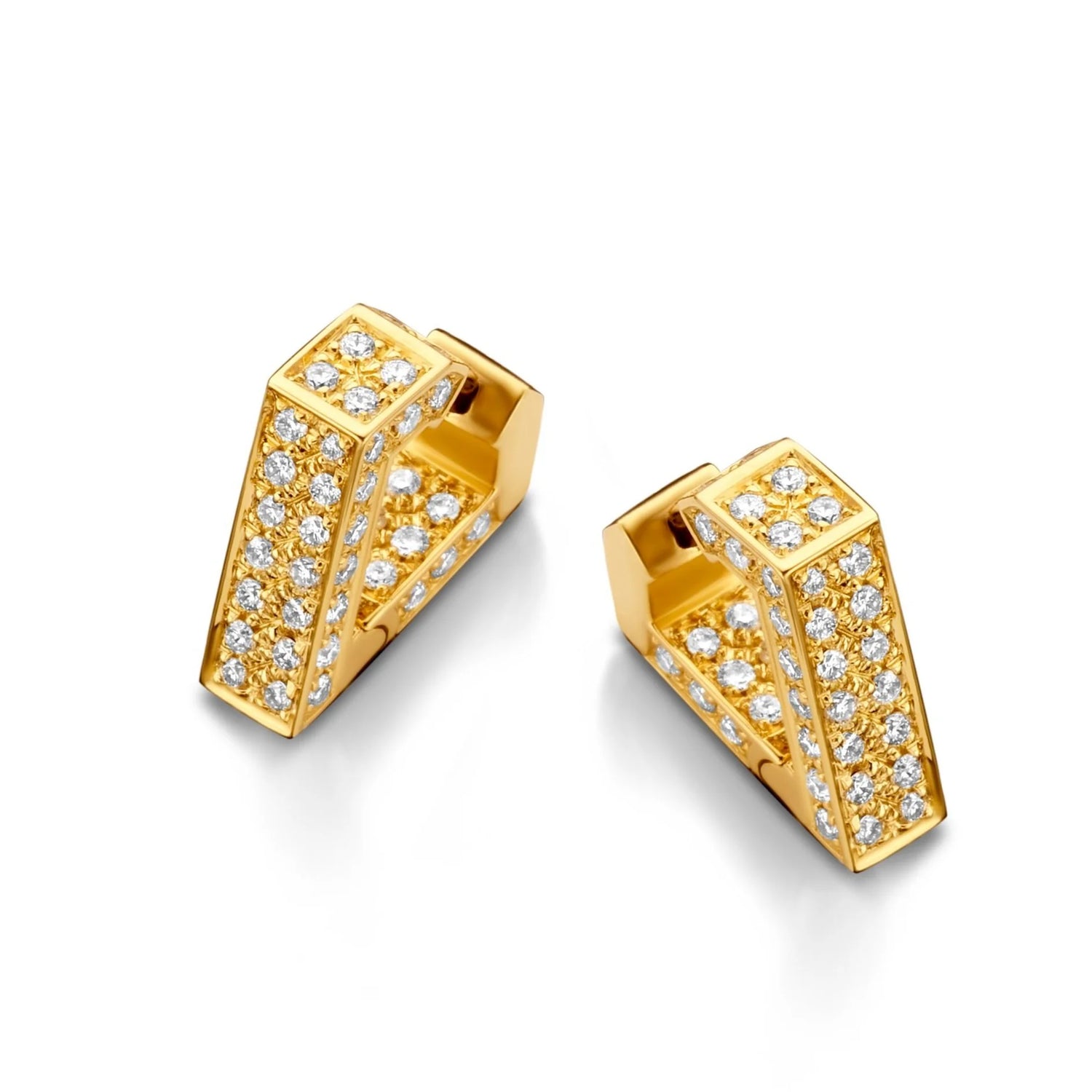 Brute Diamanti Mini Earrings