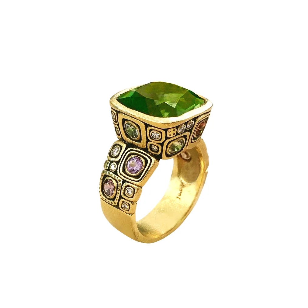 R-102 Little Windows with Peridot