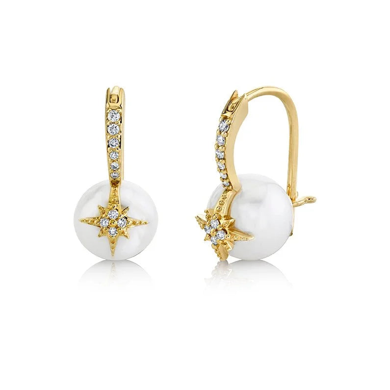 Pave Starburst Pearl
